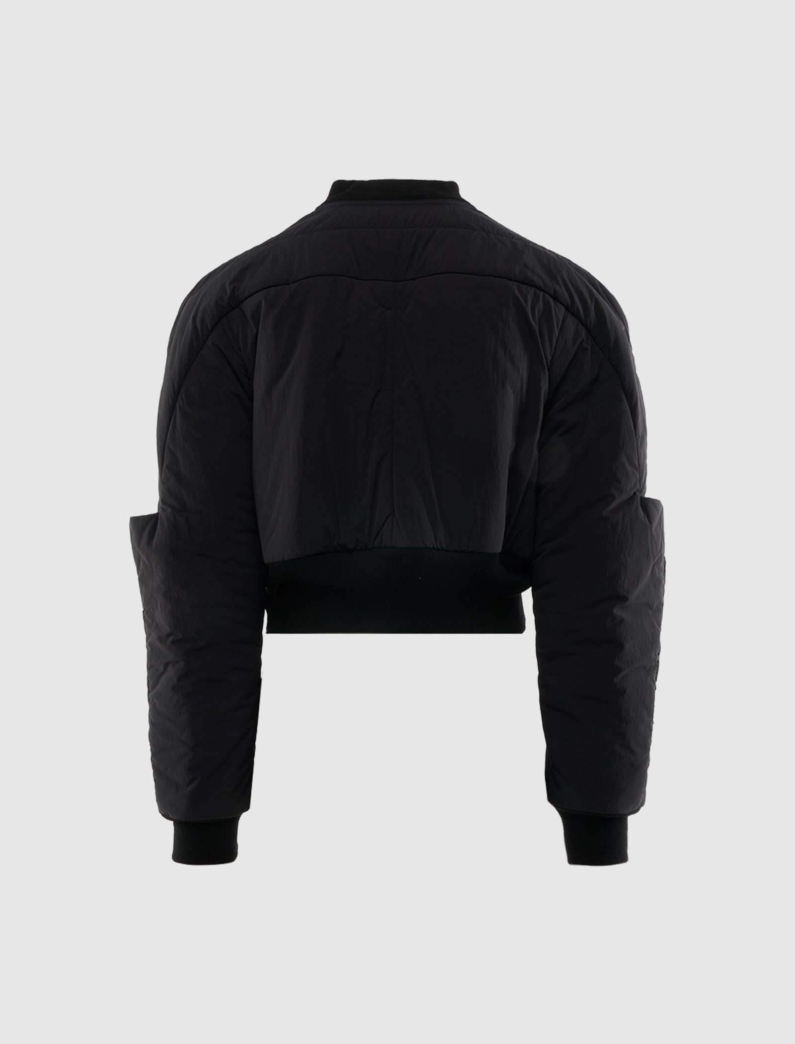 Girdered Bomber Jacket Rick owens – Гарантія оригінальності – детальний вид