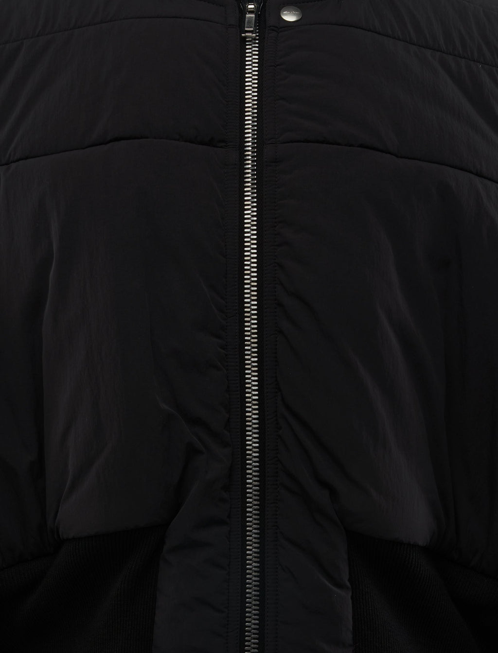 Girdered Bomber Jacket Rick owens – Гарантія оригінальності – вид ззаду