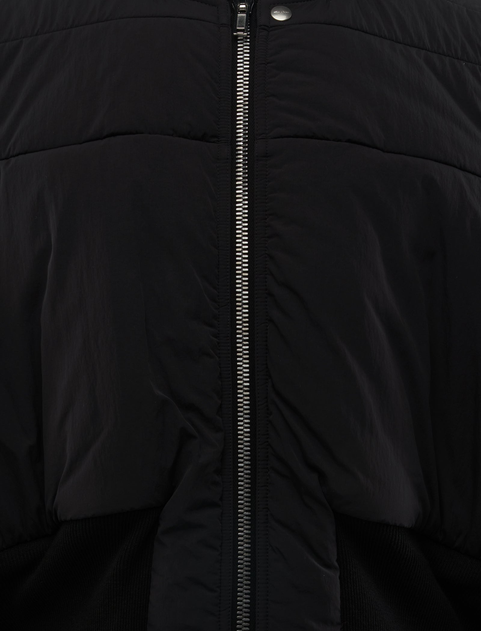 Girdered Bomber Jacket Rick owens – Гарантія оригінальності – вид ззаду