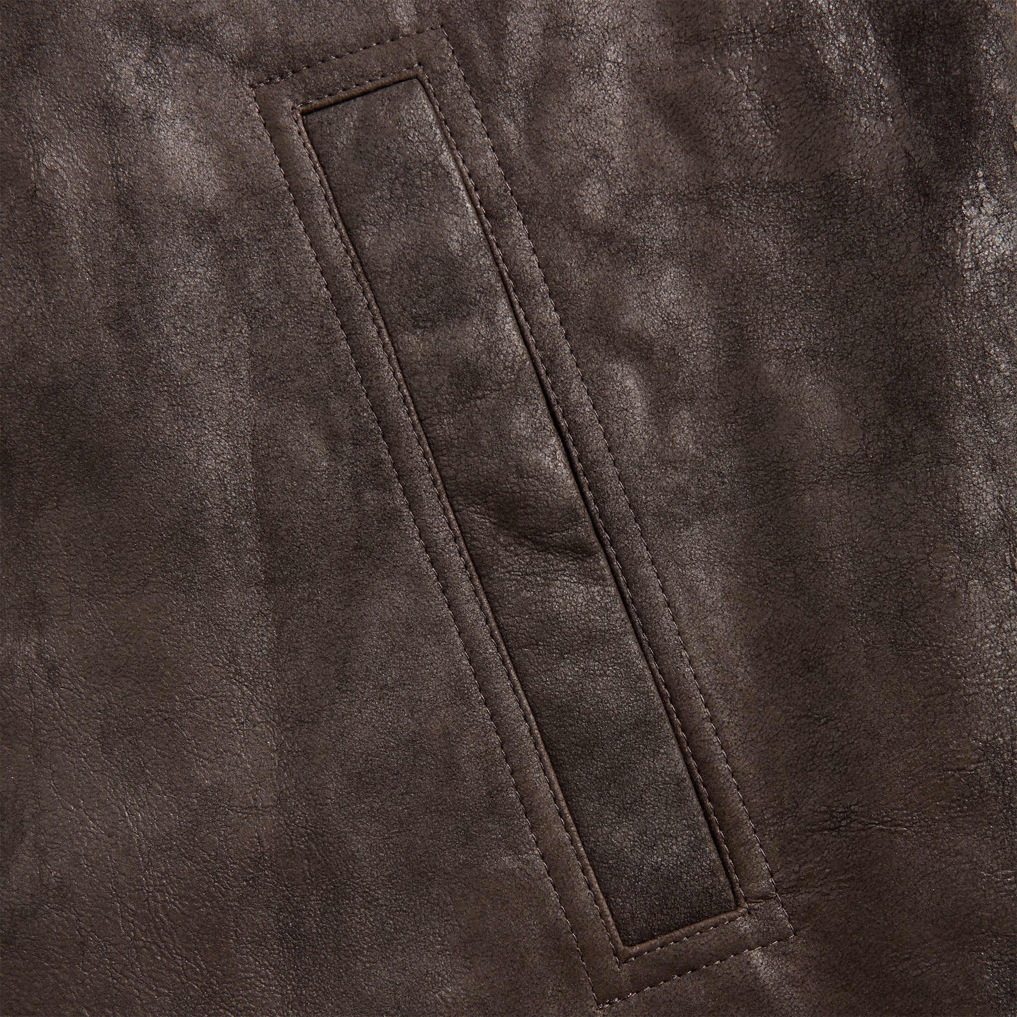 Оригінальна Brat Jacket Dark Dust Rick owens – детальний вид