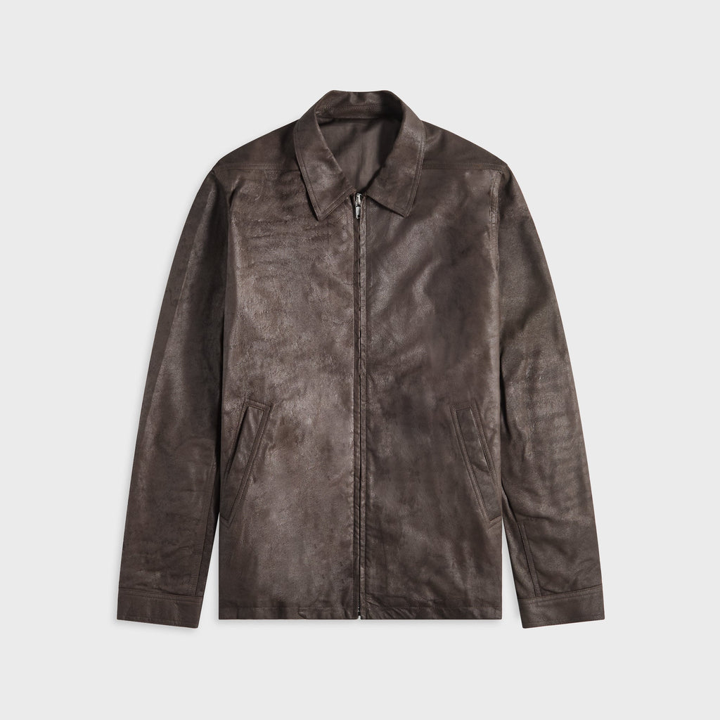 Оригінальна Brat Jacket Dark Dust Rick owens – боковий вид