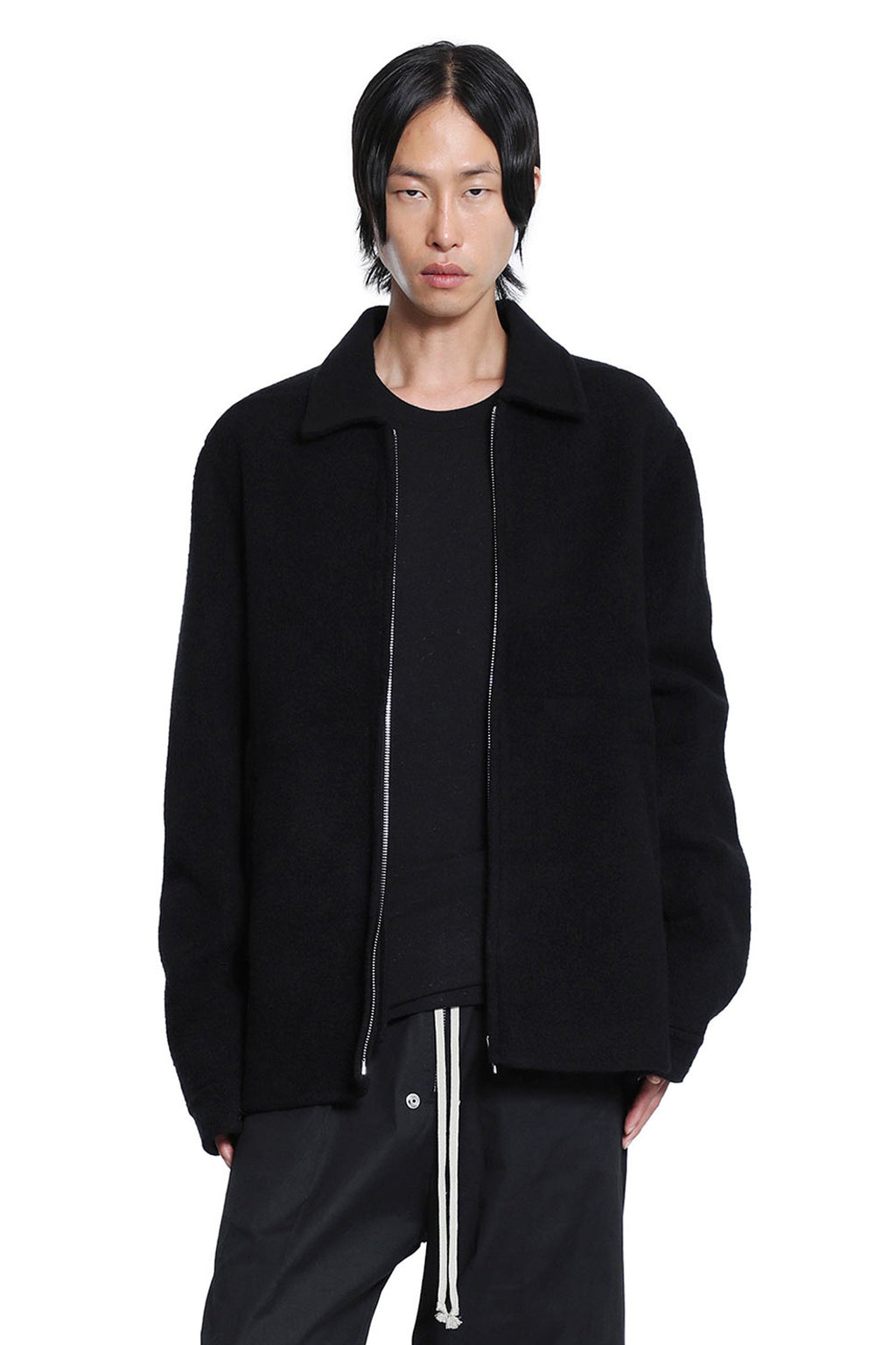 Rick owens Outerwear оригінал | Швидка доставка Україна – боковий вид