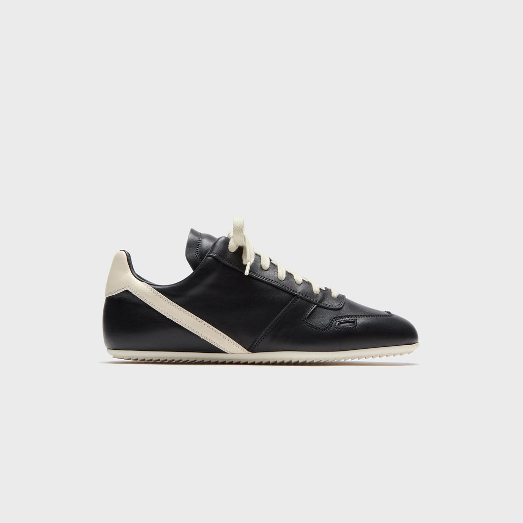 Concordians Minimal Sneaks Black Rick owens оригінал – Купити в Україні – боковий вид