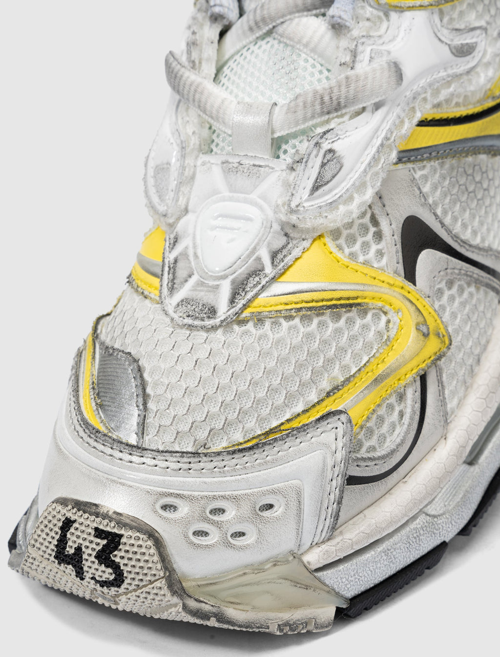 Runner 2.0 White Balenciaga – Гарантія оригінальності – вид ззаду