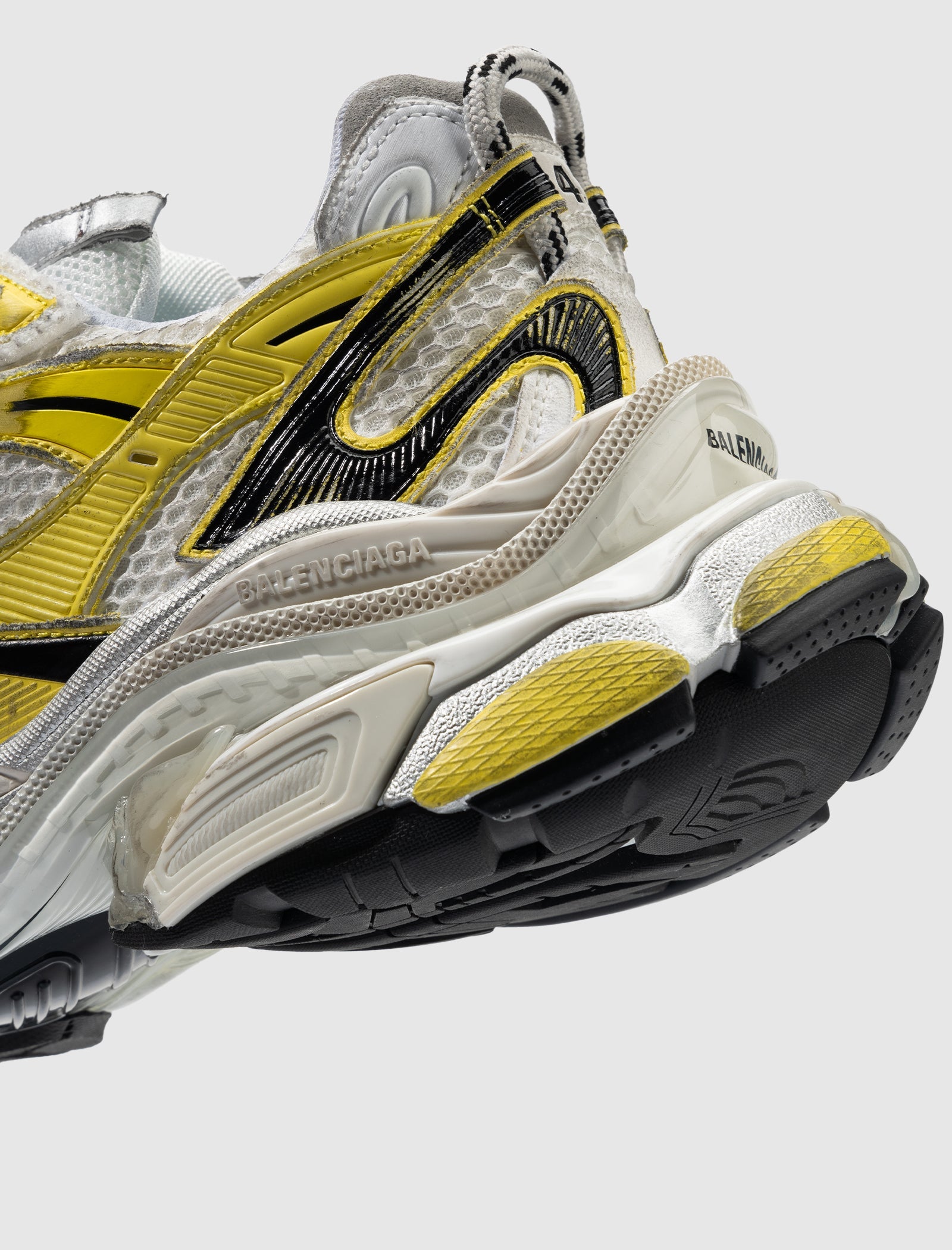 Runner 2.0 White Balenciaga – Гарантія оригінальності – детальний вид