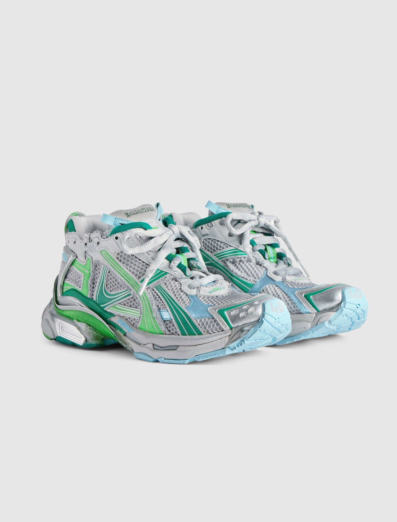 Runner Balenciaga оригінал – Купити в Україні – вид ззаду