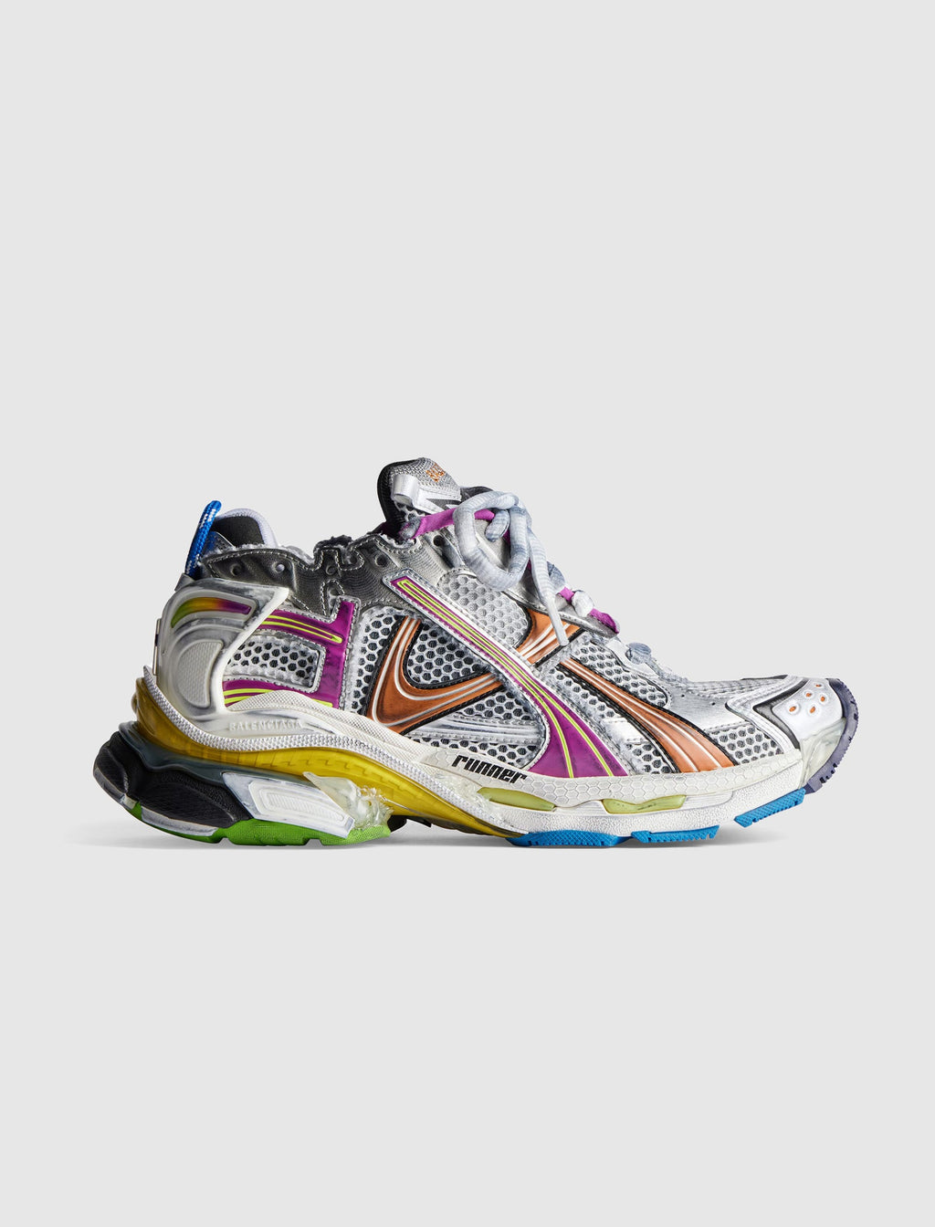Balenciaga Footwear оригінал | Швидка доставка Україна – боковий вид