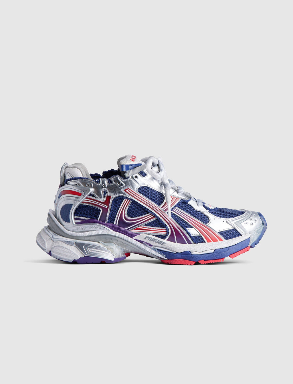 Оригінальна Runner Gradient Navy Balenciaga – боковий вид