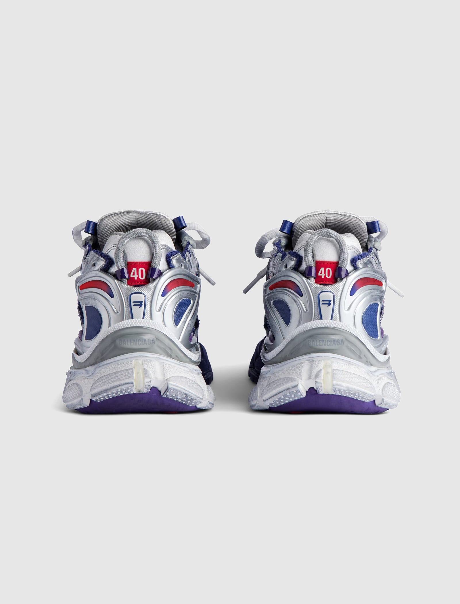 Оригінальна Runner Gradient Navy Balenciaga – збільшений вид