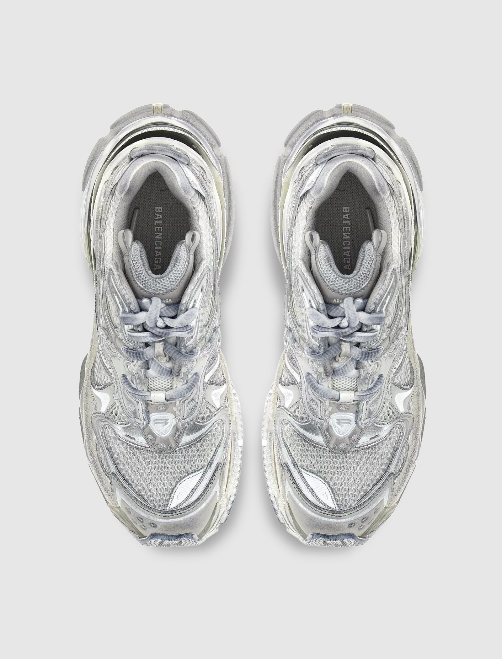 Runner 2 Leather White Balenciaga оригінал – Купити в Україні – детальний вид