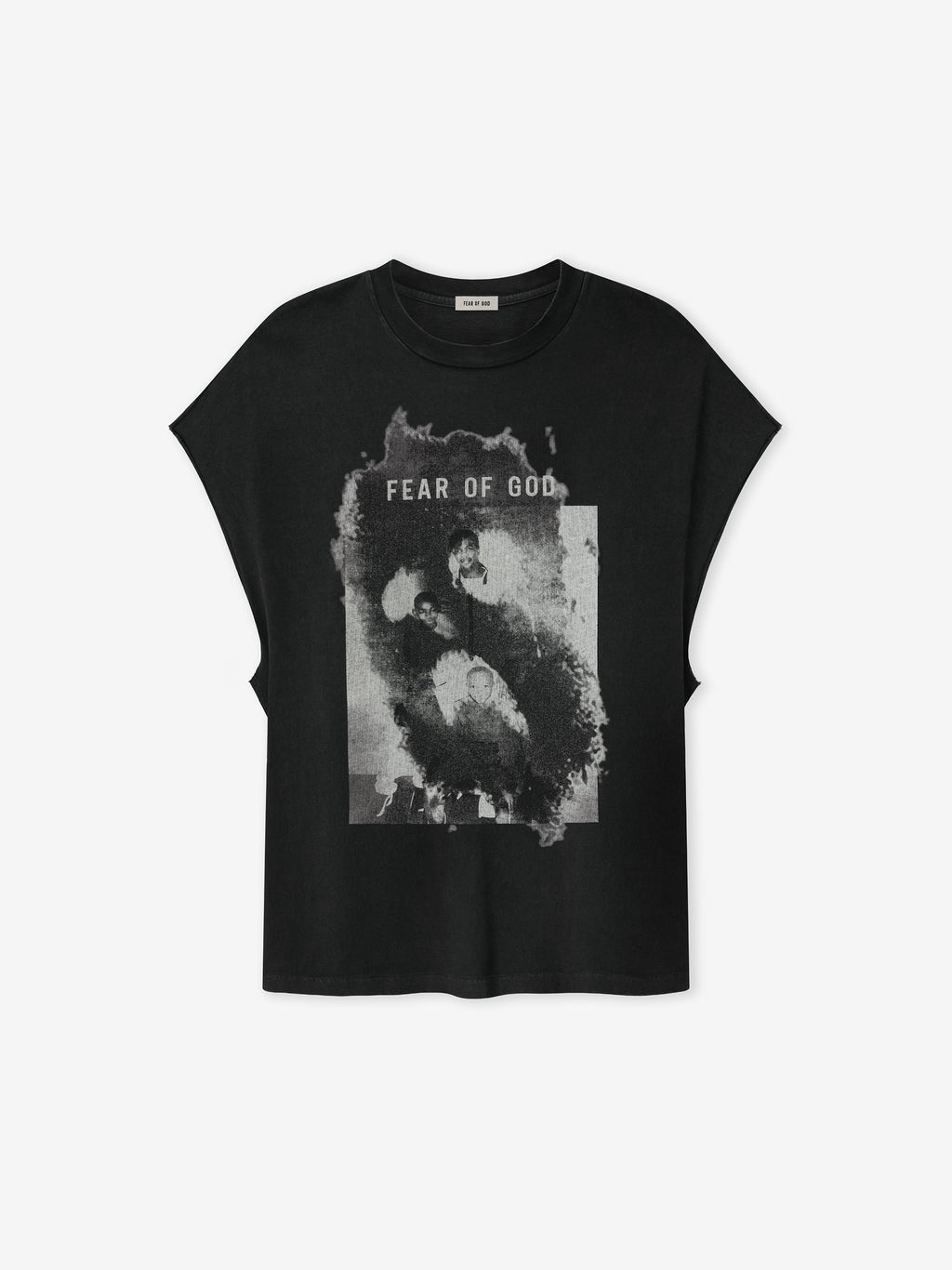 J.i.d: God Does Like Ugly Cut Off Tee Fear of god оригінал – Купити в Україні – боковий вид