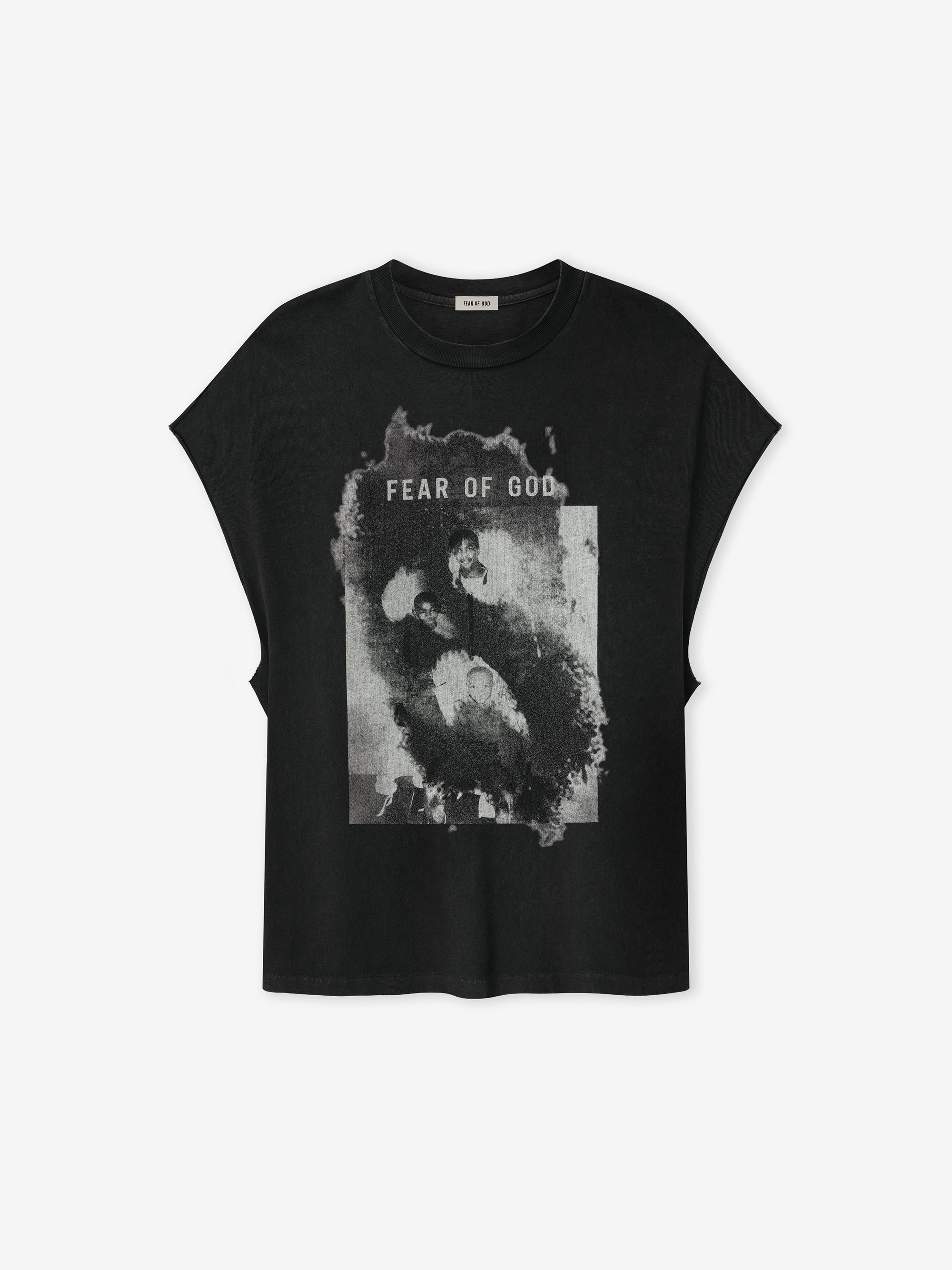 J.i.d: God Does Like Ugly Cut Off Tee Fear of god оригінал – Купити в Україні – боковий вид - FEAR OF GOD