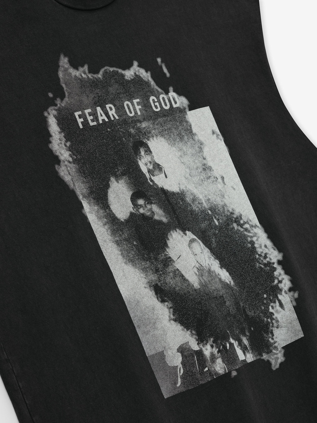 J.i.d: God Does Like Ugly Cut Off Tee Fear of god оригінал – Купити в Україні – вид ззаду