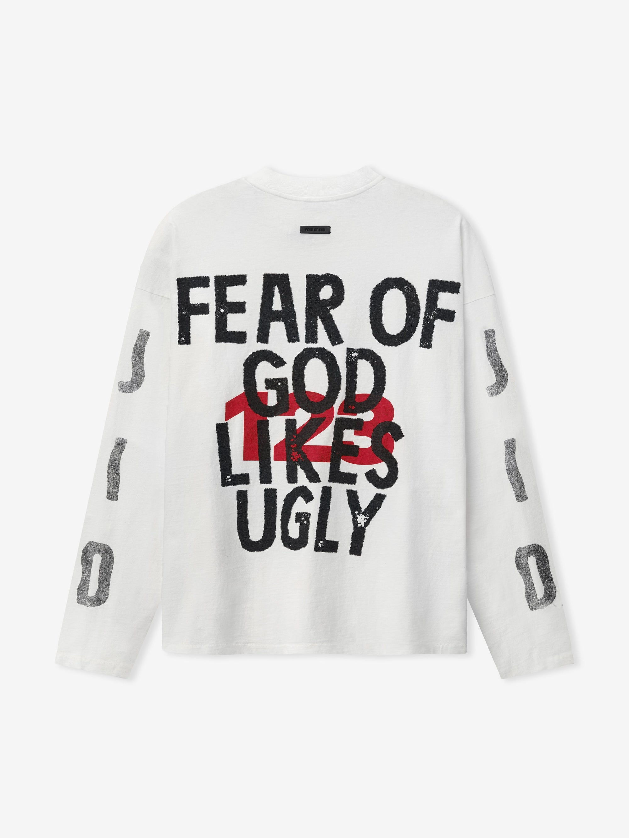 Fear of god Tops оригінал | Швидка доставка Україна – вид ззаду - FEAR OF GOD