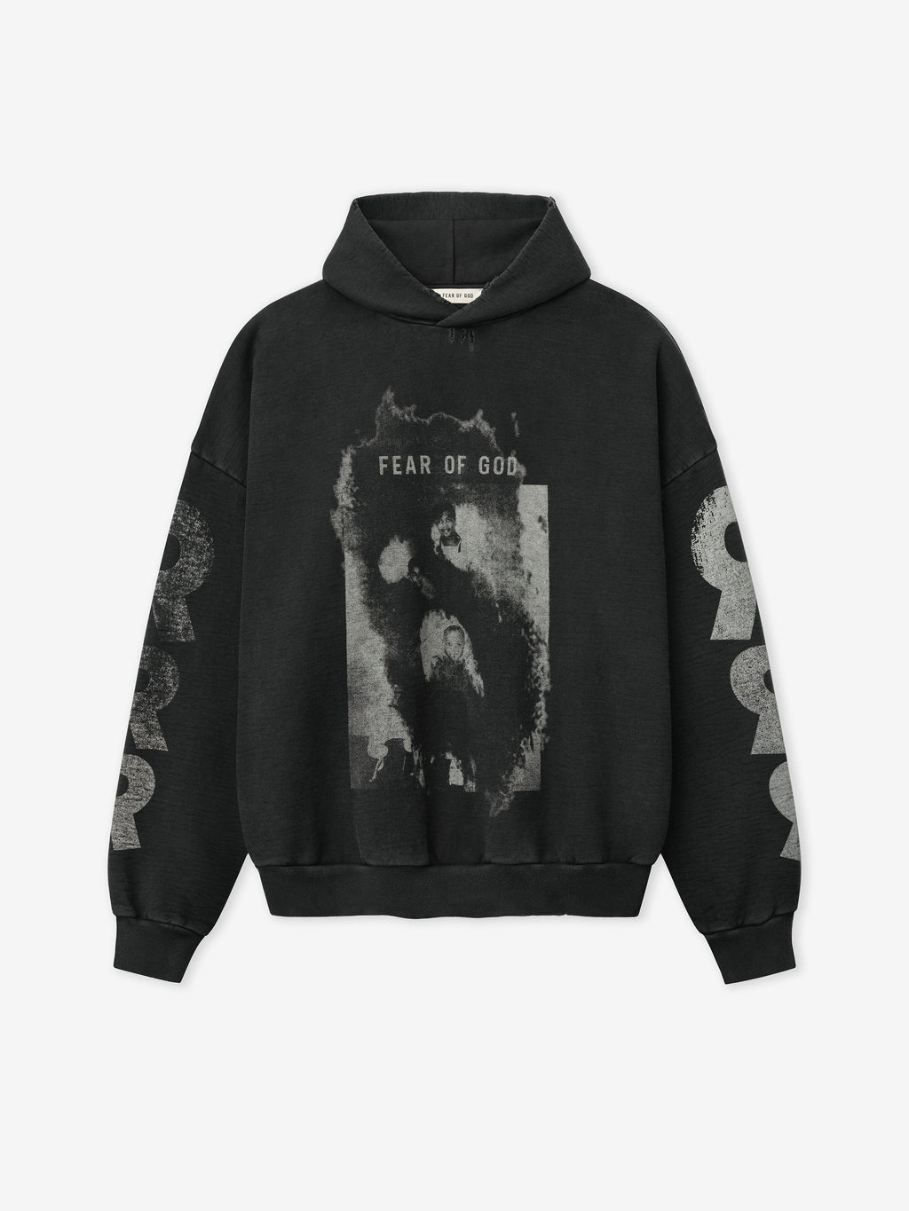J.i.d: God Does Like Ugly Heirophant Hoodie Fear of god оригінал – Купити в Україні – боковий вид