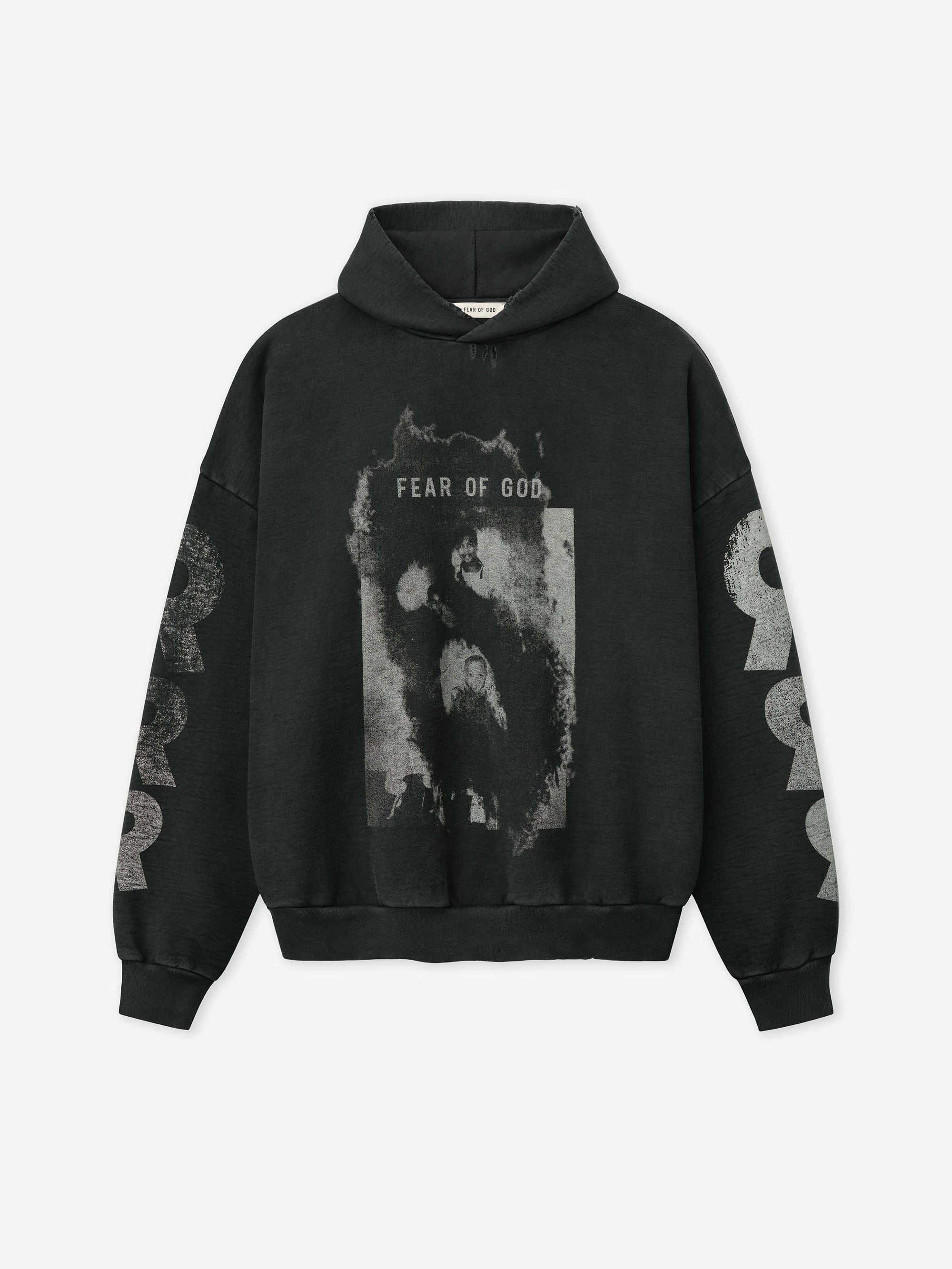 J.i.d: God Does Like Ugly Heirophant Hoodie Fear of god оригінал – Купити в Україні – боковий вид - FEAR OF GOD