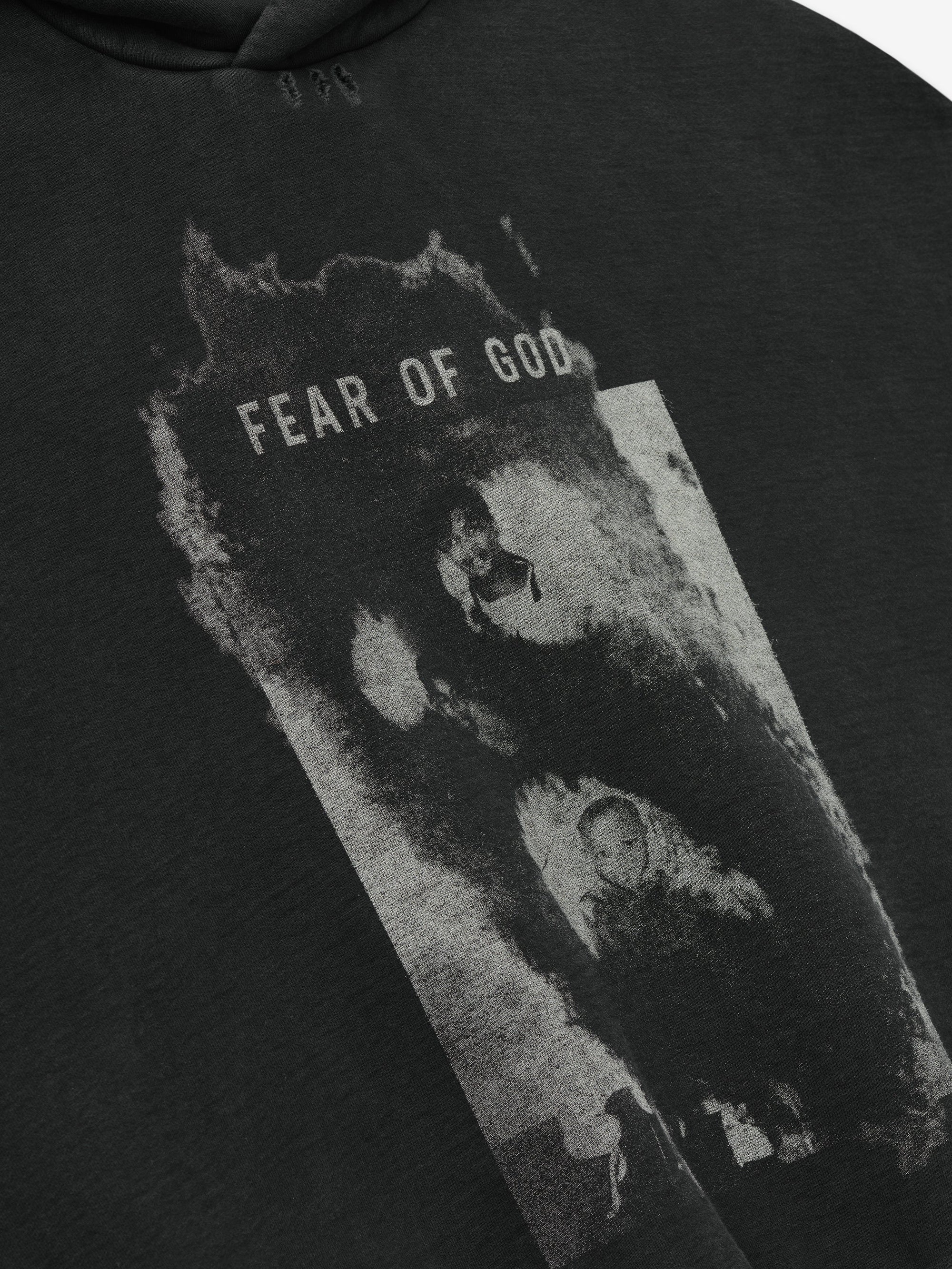 J.i.d: God Does Like Ugly Heirophant Hoodie Fear of god оригінал – Купити в Україні – вид ззаду - FEAR OF GOD