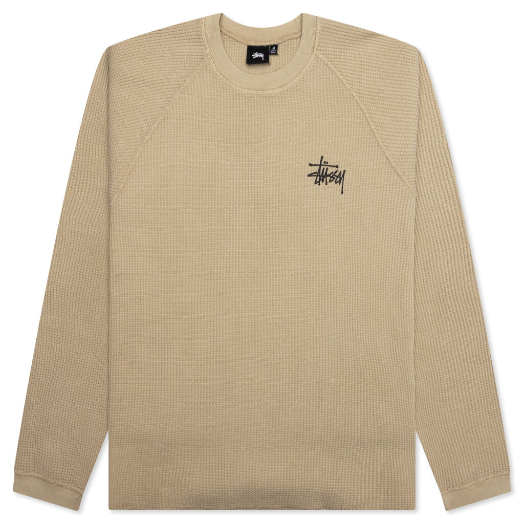 Raglan Thermal Basic Stock Stussy оригінал – Купити в Україні – боковий вид