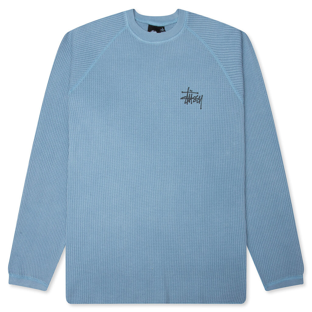 Raglan Thermal Basic Stock Stussy оригінал – Купити в Україні – боковий вид