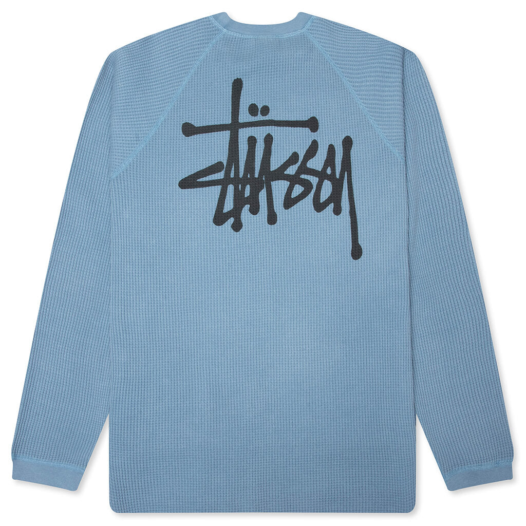 Raglan Thermal Basic Stock Stussy оригінал – Купити в Україні – вид ззаду