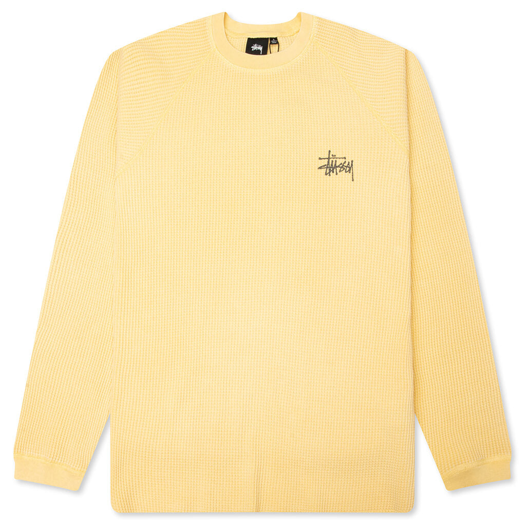 Raglan Thermal Basic Stock Stussy оригінал – Купити в Україні – боковий вид