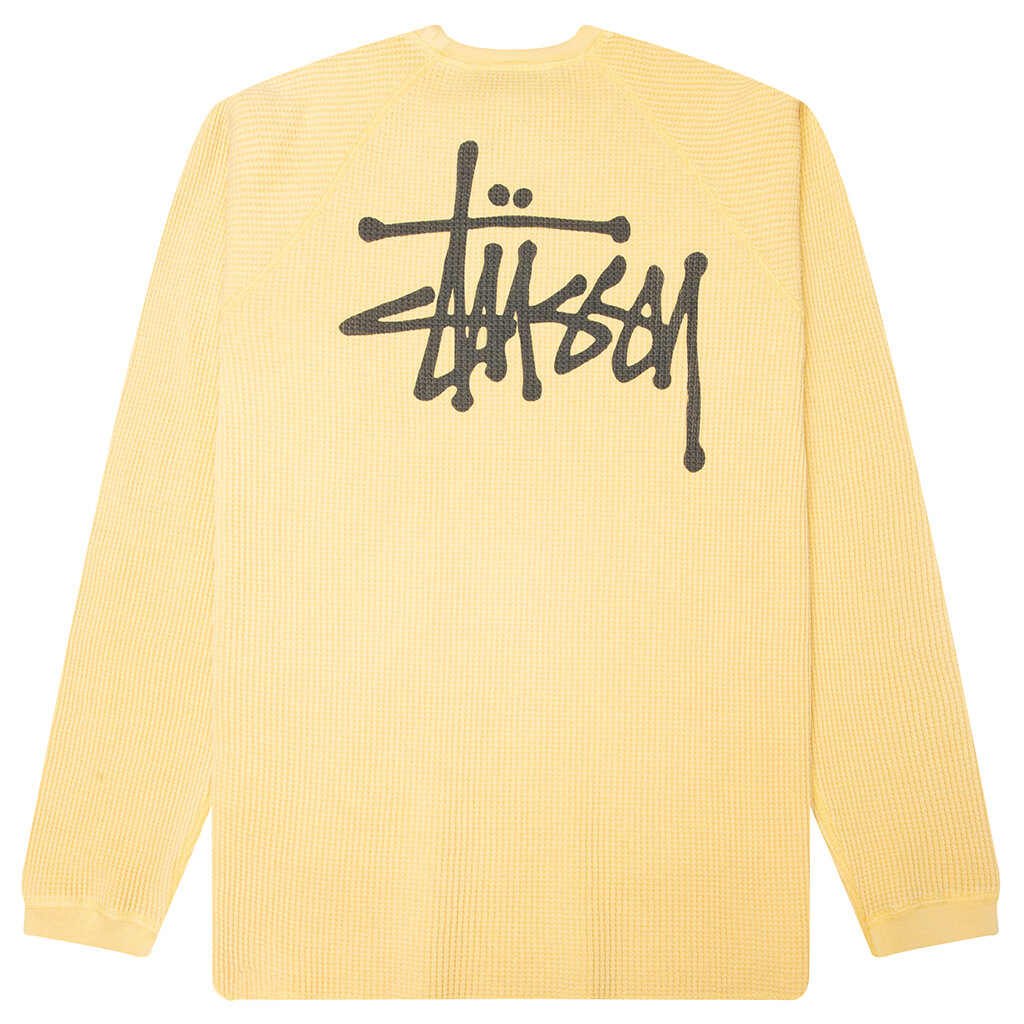 Raglan Thermal Basic Stock Stussy оригінал – Купити в Україні – вид ззаду