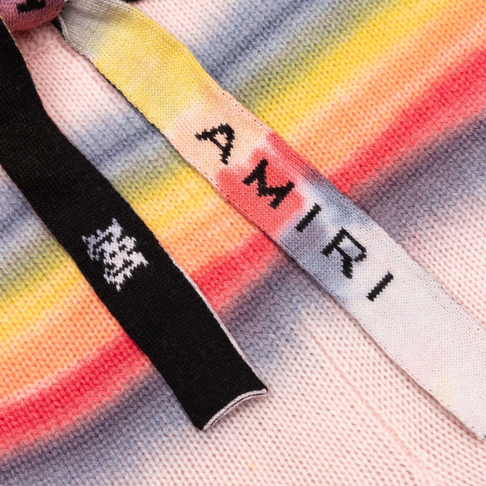 Оригінальна Rainbow Tie Dye Short Amiri – детальний вид