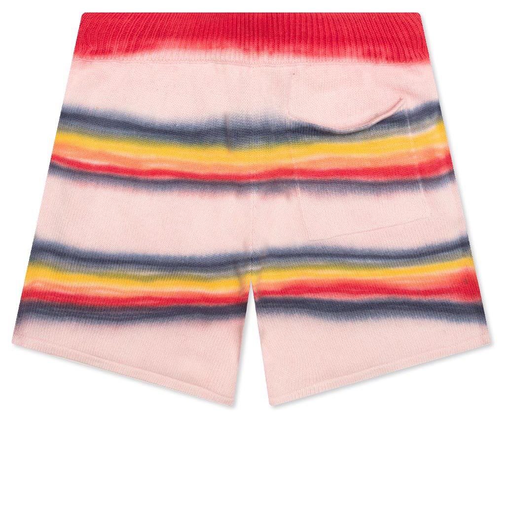 Оригінальна Rainbow Tie Dye Short Amiri – вид ззаду