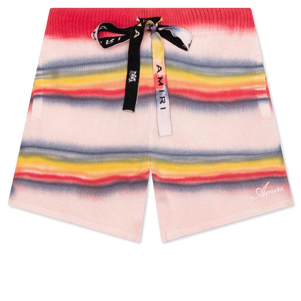 Оригінальна Rainbow Tie Dye Short Amiri – боковий вид