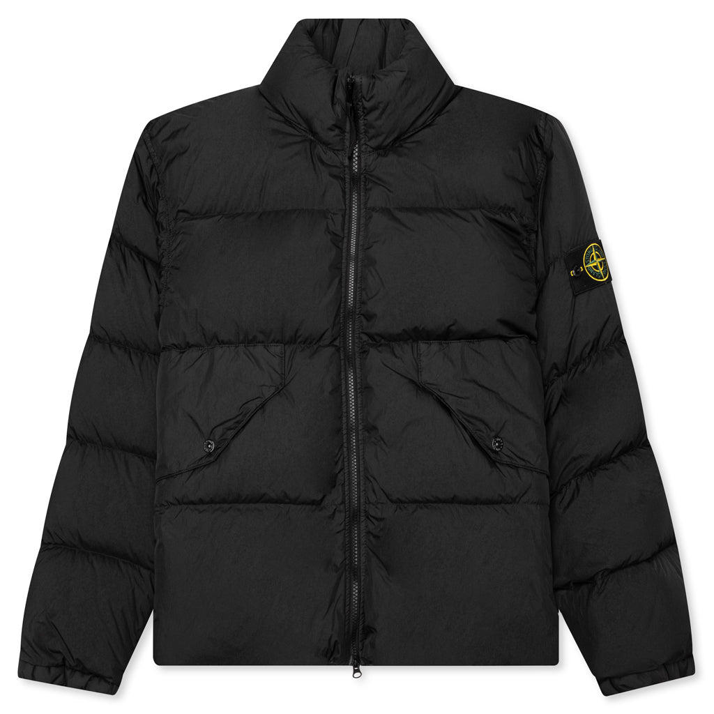 Real Feather Jacket Stone island оригінал – Купити в Україні – боковий вид
