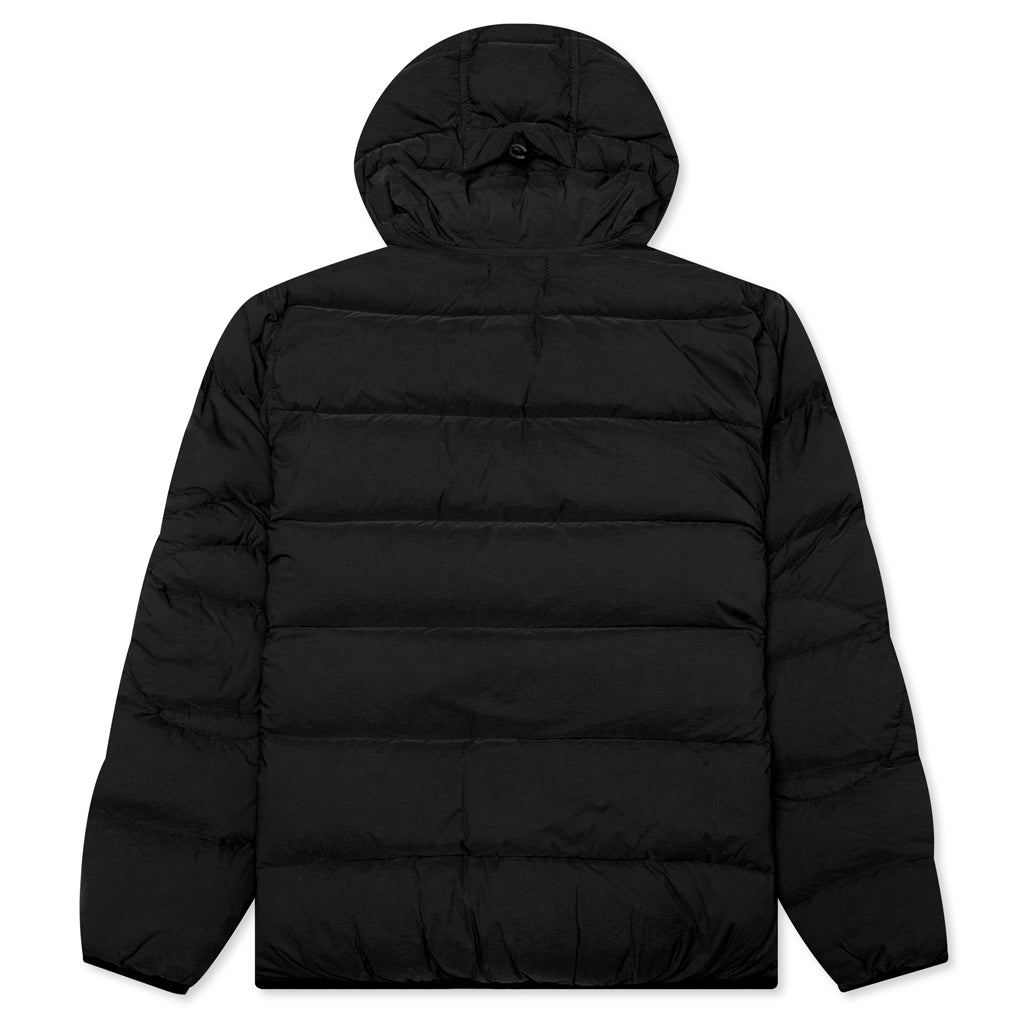 Real Feather Hooded Jacket Stone island оригінал – Купити в Україні – вид ззаду