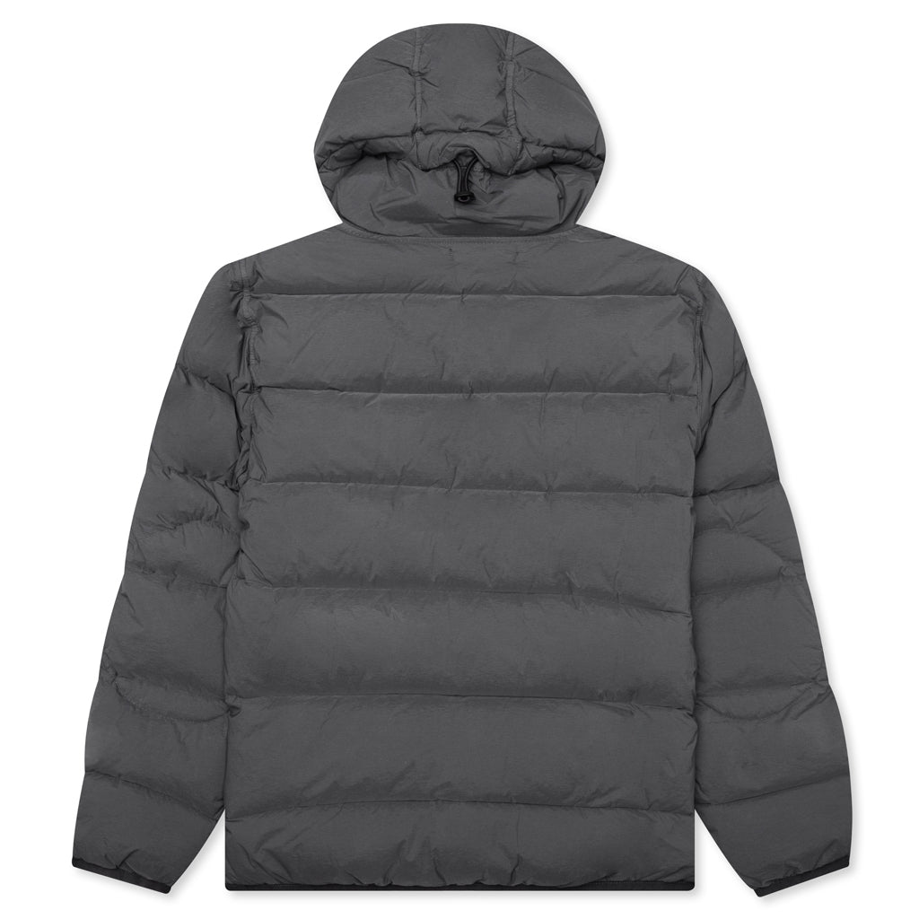 Real Feather Hooded Jacket Stone island оригінал – Купити в Україні – вид ззаду