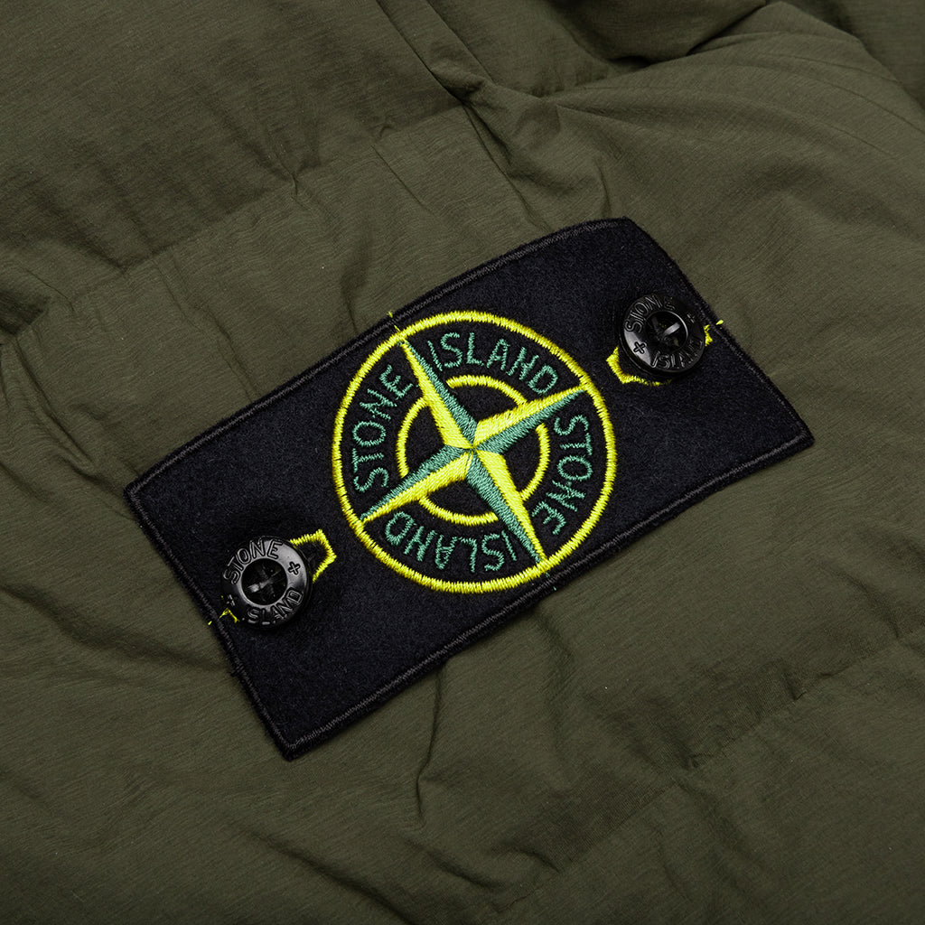 Real Feather Hooded Jacket Stone island оригінал – Купити в Україні – збільшений вид