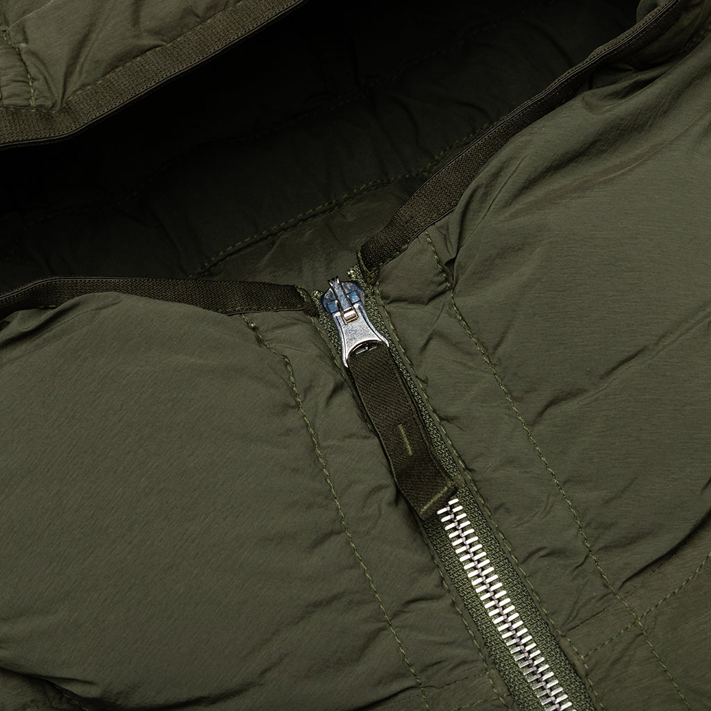 Real Feather Hooded Jacket Stone island оригінал – Купити в Україні – детальний вид