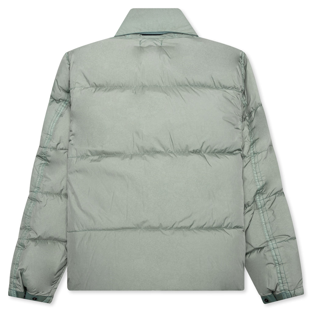 Real Feather Jacket Stone island оригінал – Купити в Україні – вид ззаду