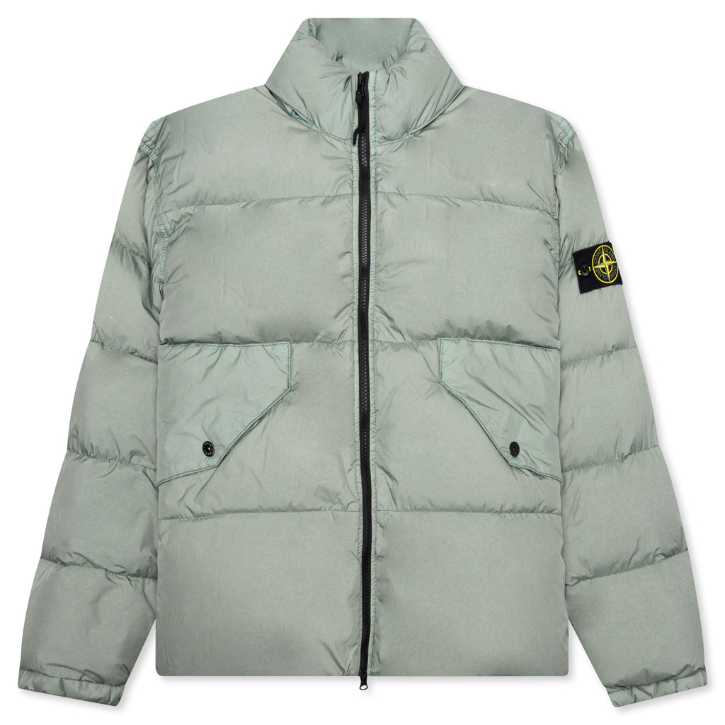 Real Feather Jacket Stone island оригінал – Купити в Україні – боковий вид
