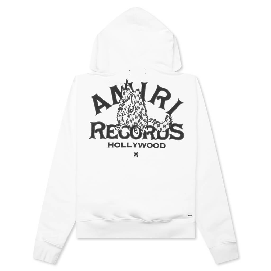 Records Wolf Hoodie Amiri оригінал – Купити в Україні – вид ззаду