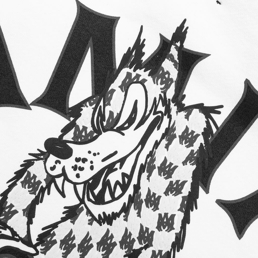 Records Wolf Hoodie Amiri оригінал – Купити в Україні – збільшений вид