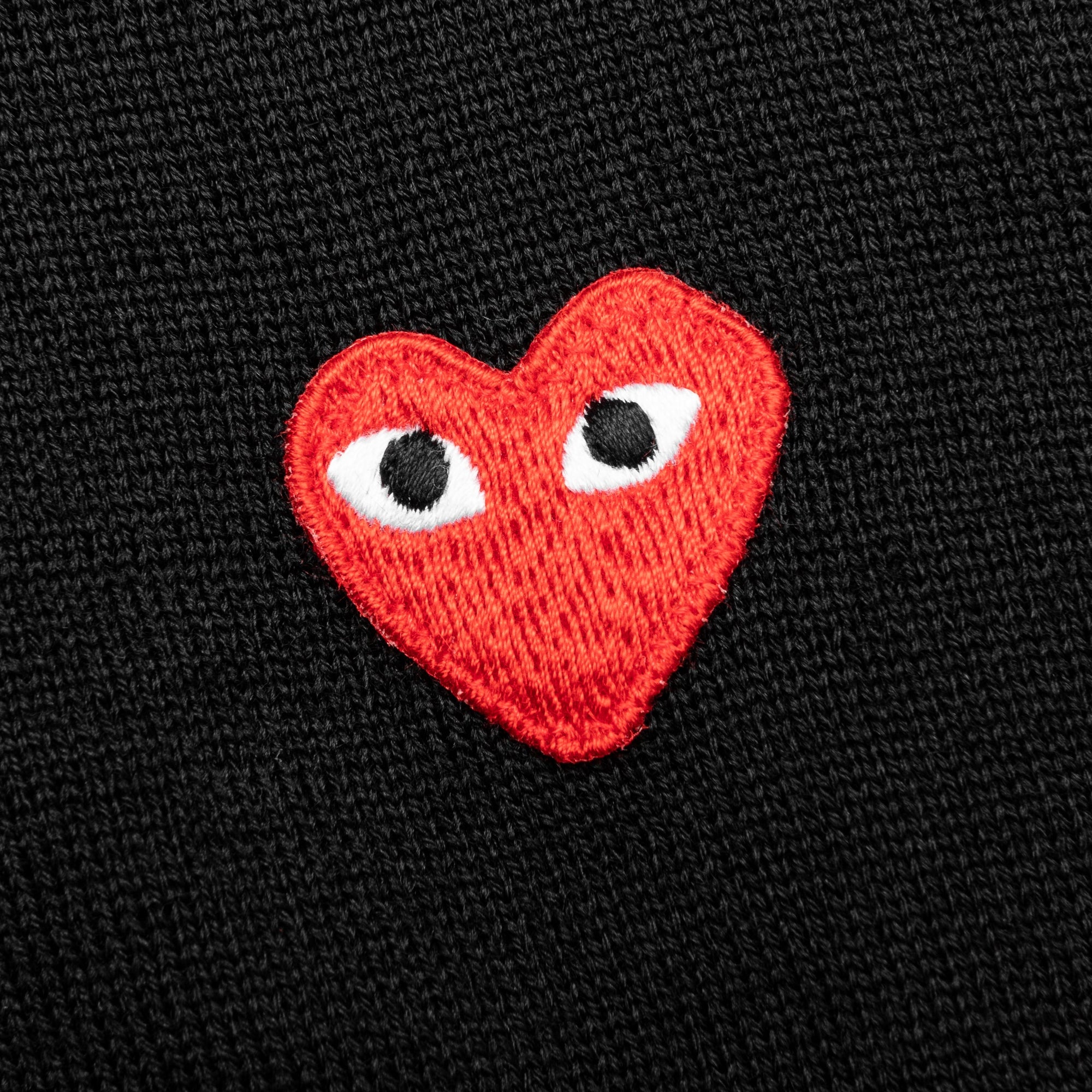 Red Emblem S Comme des garcons – Гарантія оригінальності – детальний вид