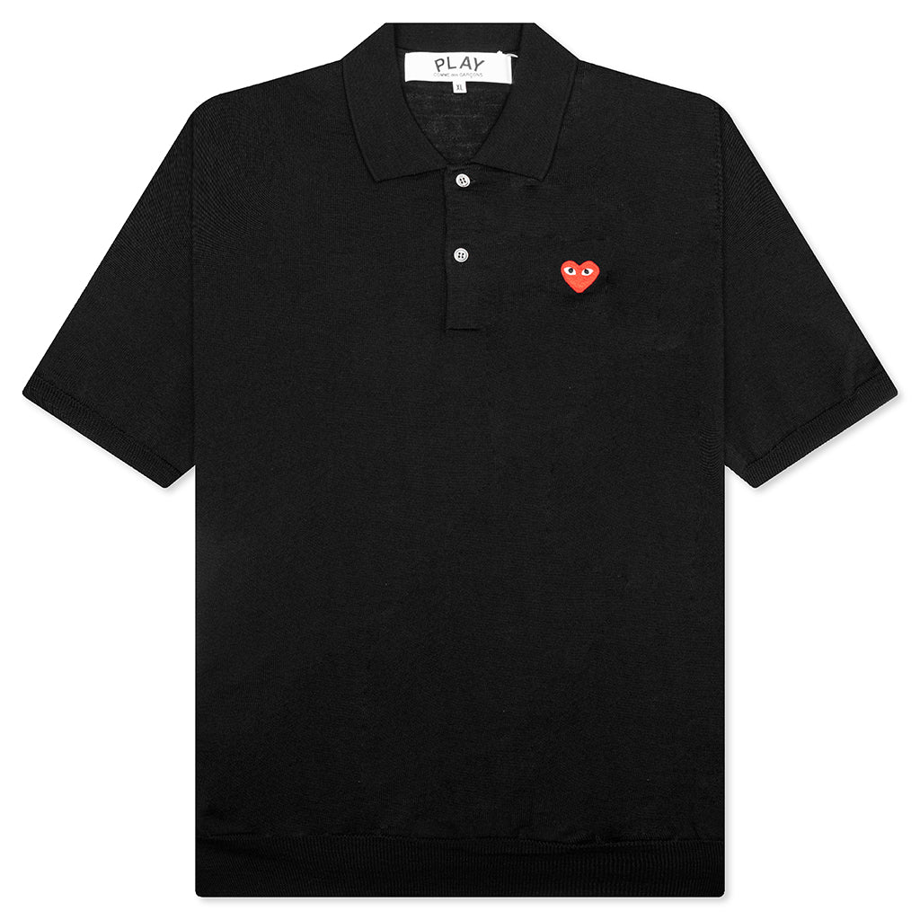 Red Emblem S Comme des garcons – Гарантія оригінальності – боковий вид