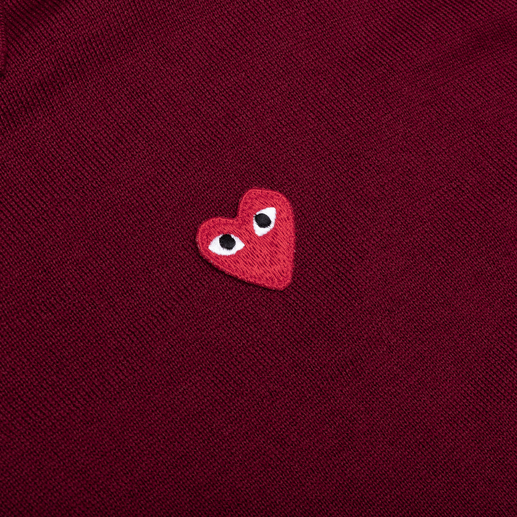 Red Emblem S Comme des garcons – Гарантія оригінальності – детальний вид