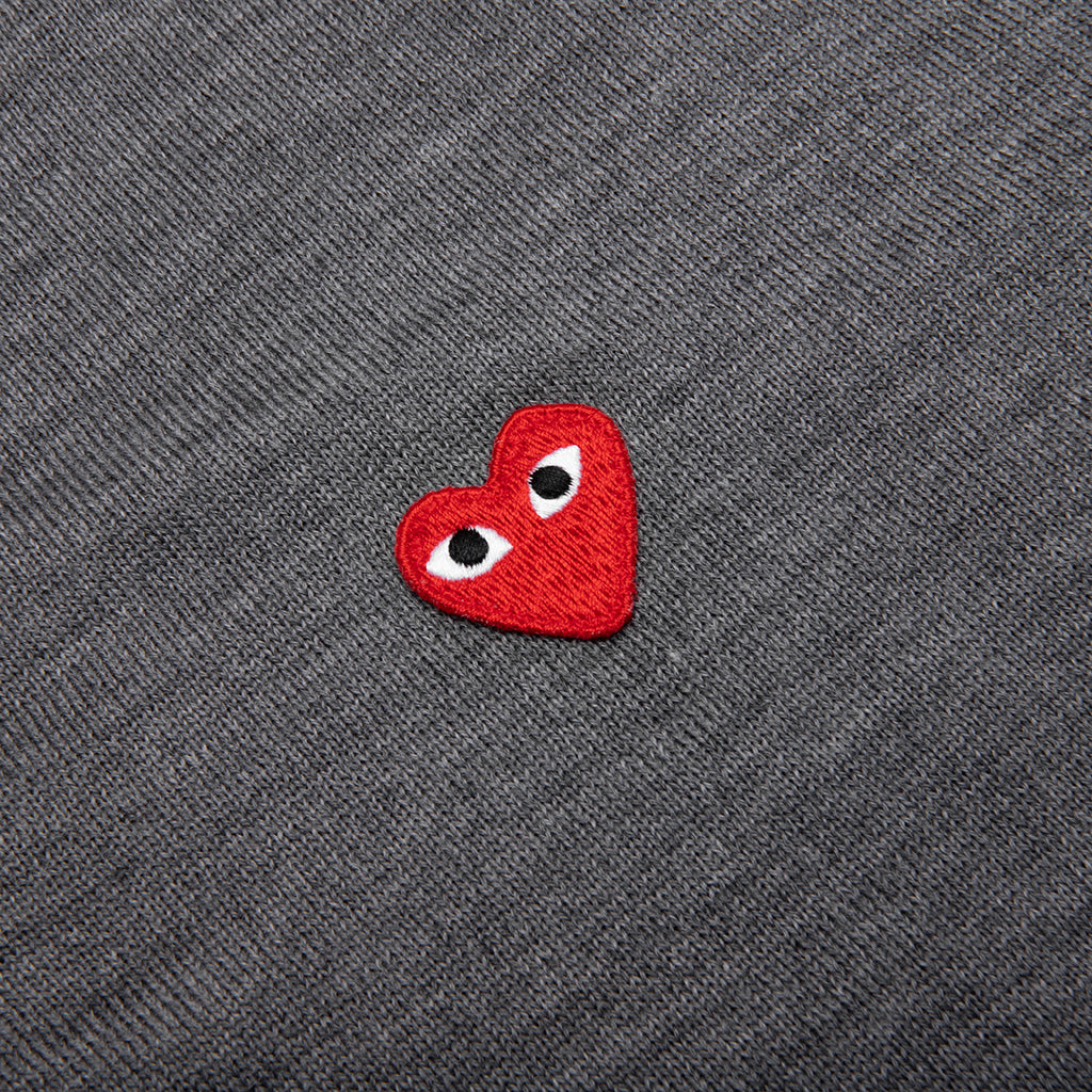 Red Emblem S Comme des garcons – Гарантія оригінальності – детальний вид