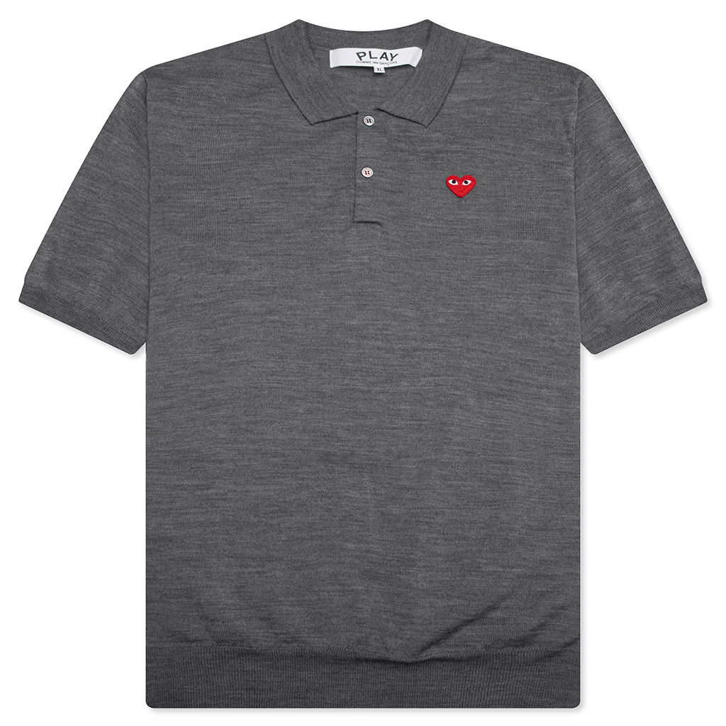 Red Emblem S Comme des garcons – Гарантія оригінальності – боковий вид