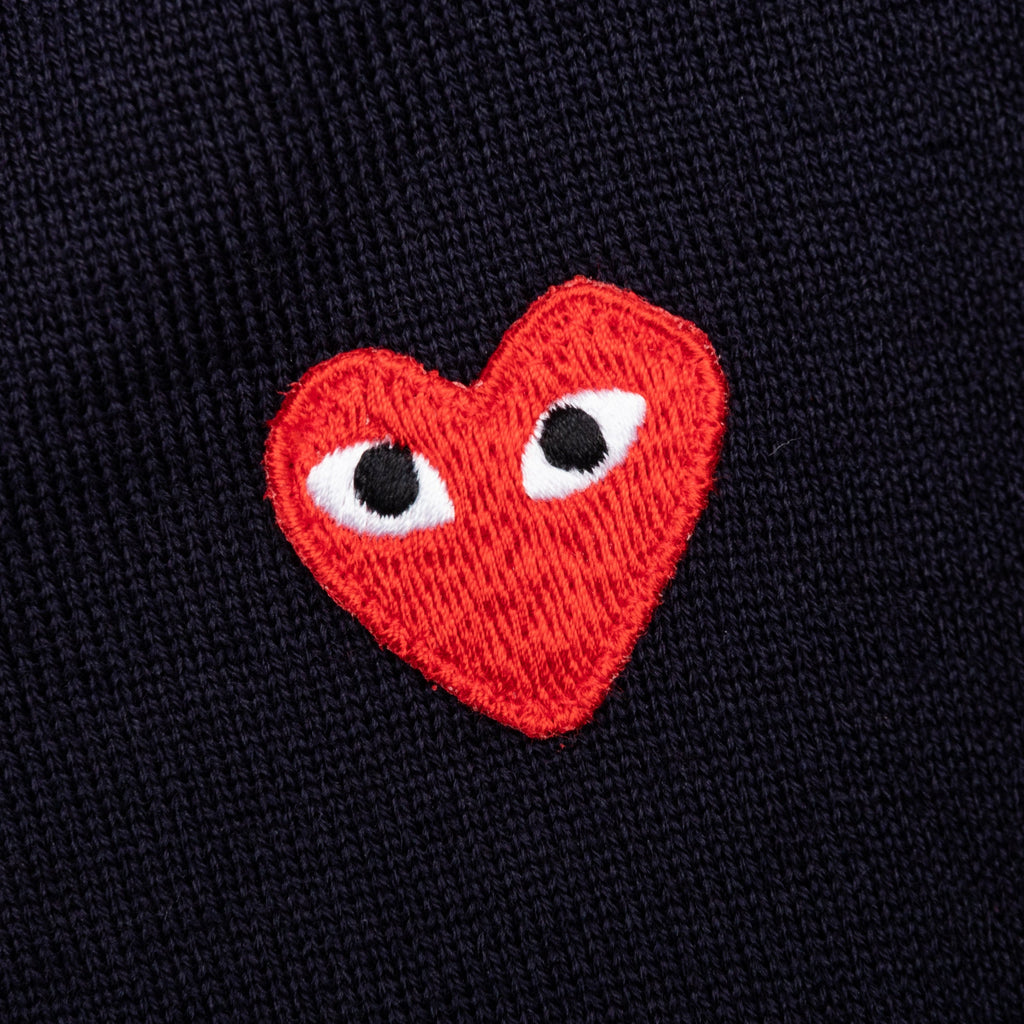 Red Emblem S Comme des garcons – Гарантія оригінальності – детальний вид