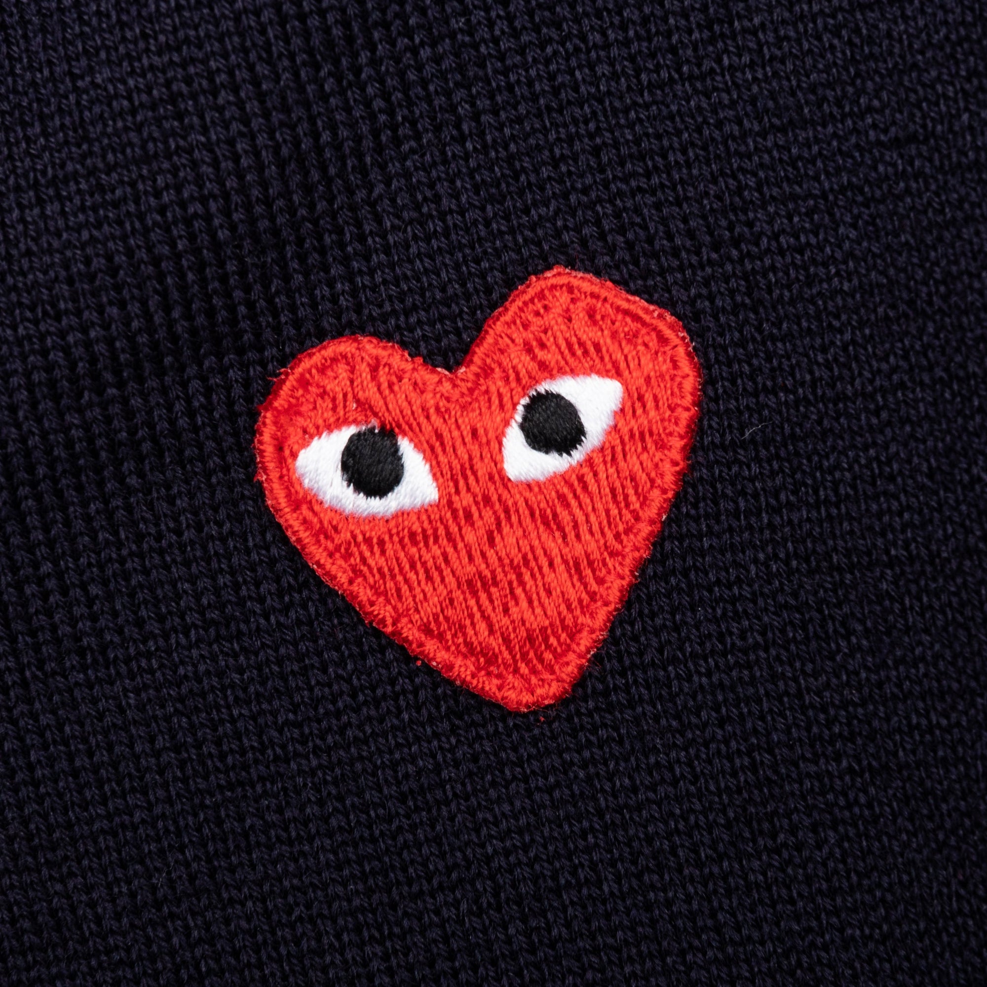 Red Emblem S Comme des garcons – Гарантія оригінальності – детальний вид