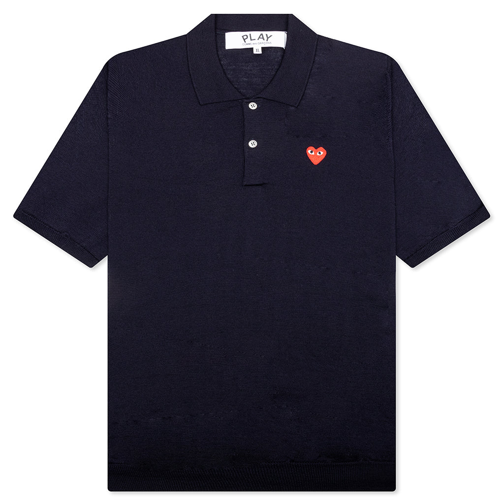 Red Emblem S Comme des garcons – Гарантія оригінальності – боковий вид