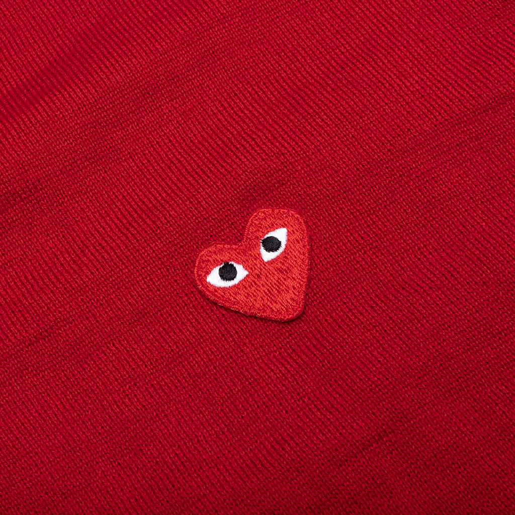 Red Emblem S Comme des garcons – Гарантія оригінальності – детальний вид