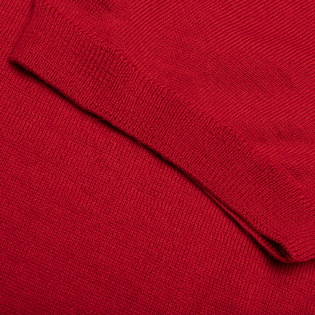 Red Emblem S Comme des garcons – Гарантія оригінальності – збільшений вид