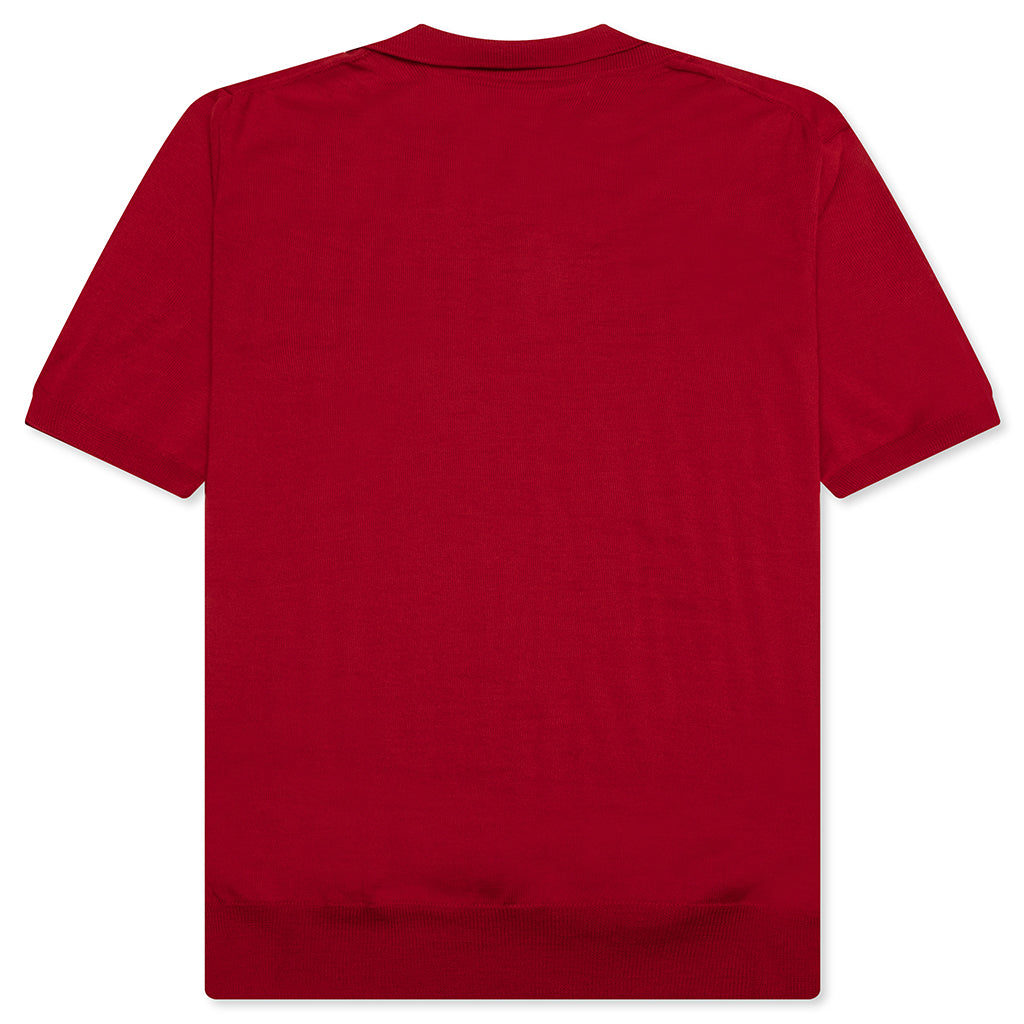 Red Emblem S Comme des garcons – Гарантія оригінальності – вид ззаду