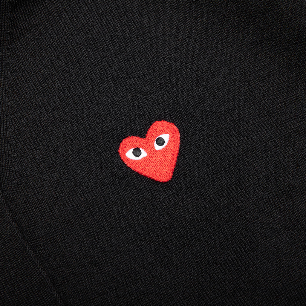 Red Emblem S Comme des garcons – Гарантія оригінальності – детальний вид